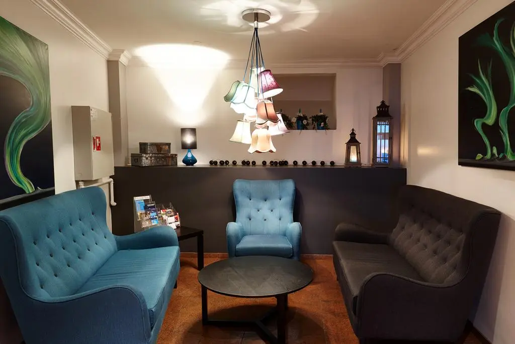 Fosshotel Baron, lounge