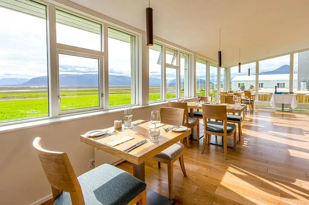 Fosshotel Vatnajokull, ristorante