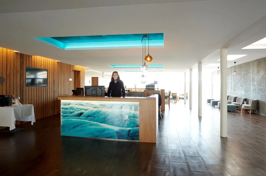 Fosshotel Vatnajokull, reception