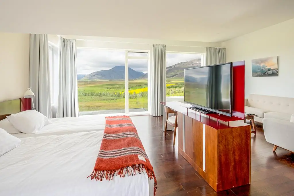 Fosshotel Vatnajokull, suite