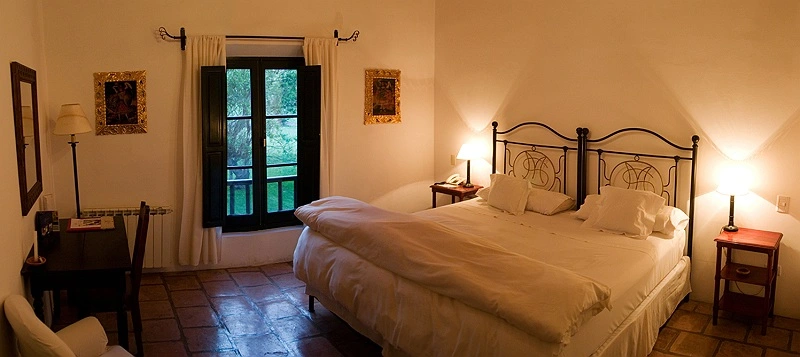 Hotel El Manantial del silencio, Camera
