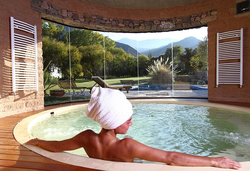 Hotel El Manantial del Silencio, Jacuzzi SPA