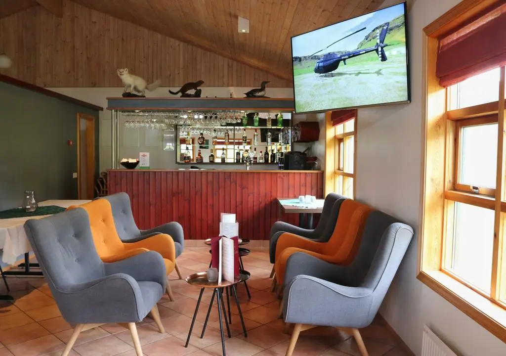 Hotel Geirland, bar