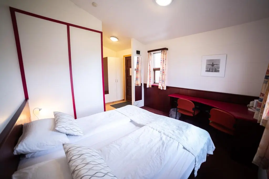 Hotel Geirland, camera