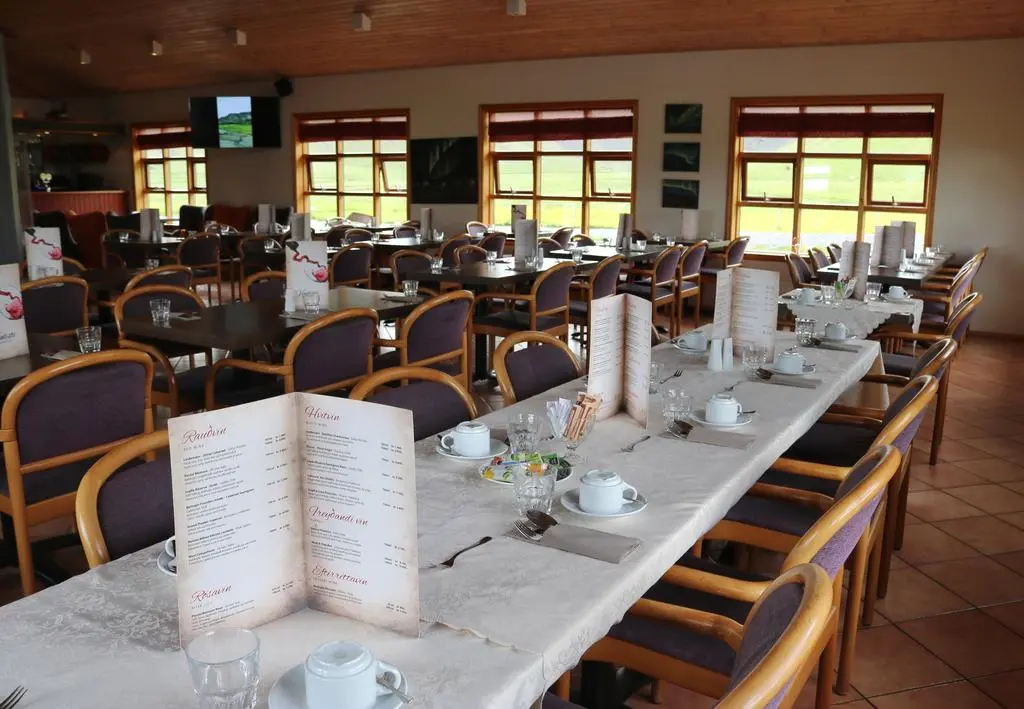 Hotel Geirland, ristorante
