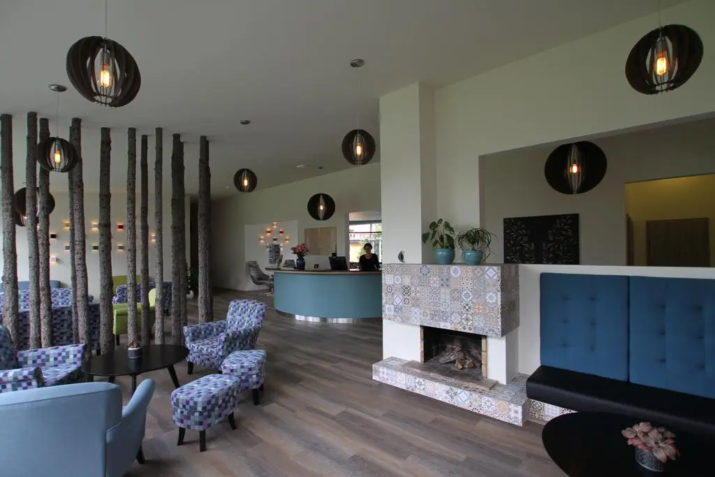 Hotel Hallormsstadur, reception lounge