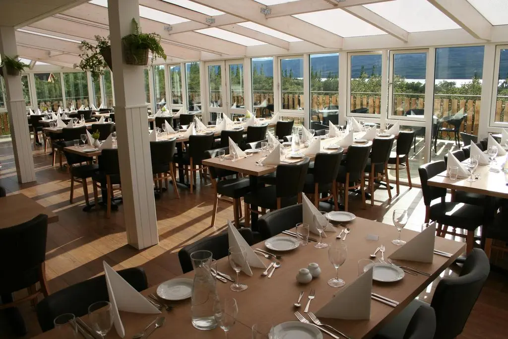 Hotel Hallormsstadur, ristorante