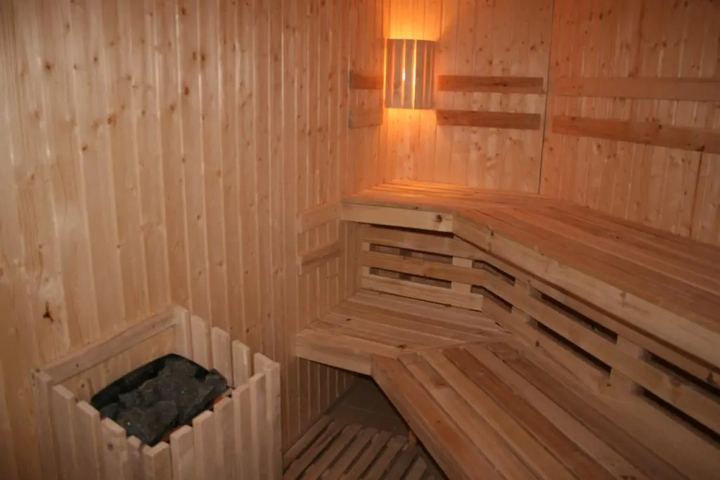 Hotel Hallormsstadur, sauna