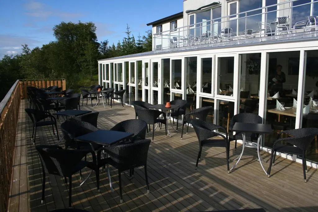 Hotel Hallormsstadur, terrazza panoramica