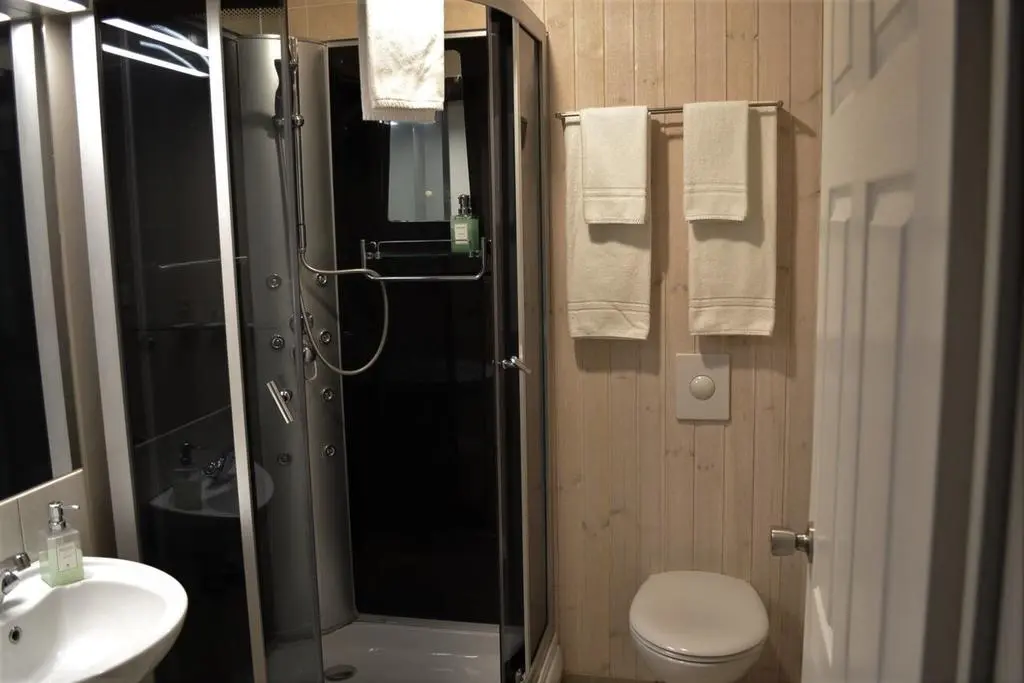 Hotel Hvolsvollur, bagno