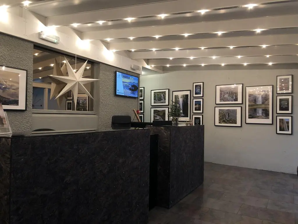 Hotel Hvolsvollur, reception