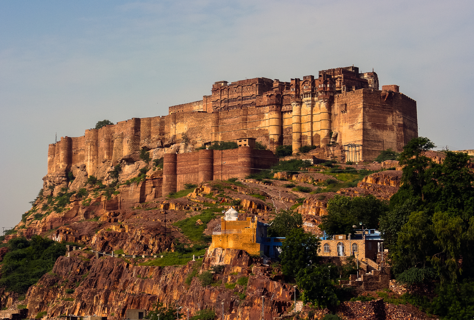 Jodhpur_Forte_Mehrangarh_india