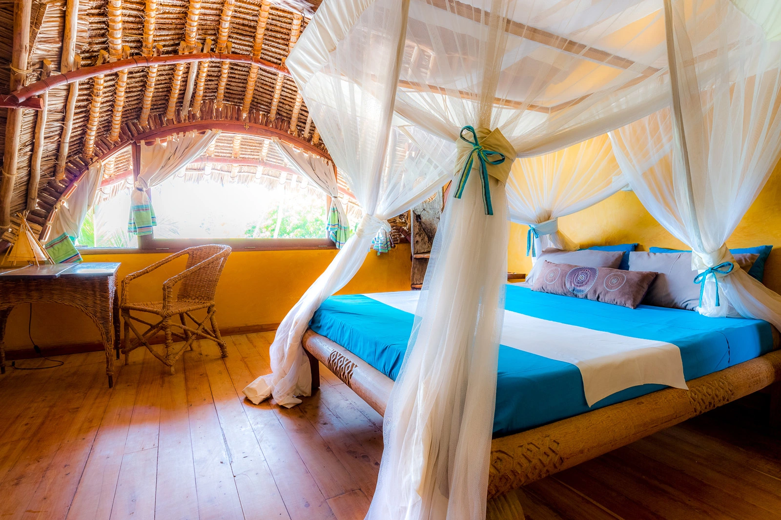Kenya_Waterlovers_Resort_Guest_Room_Ocean_Penthouse_Bedroom_Interior