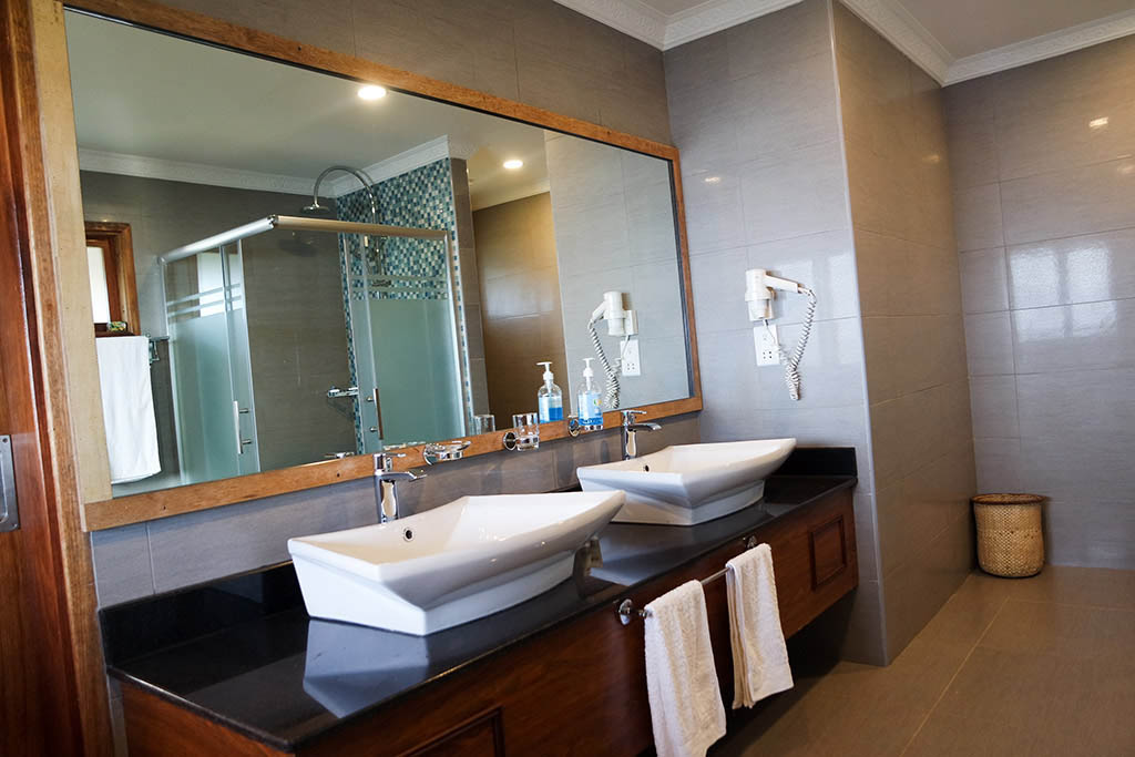 Arcadia Cottages, Bagno