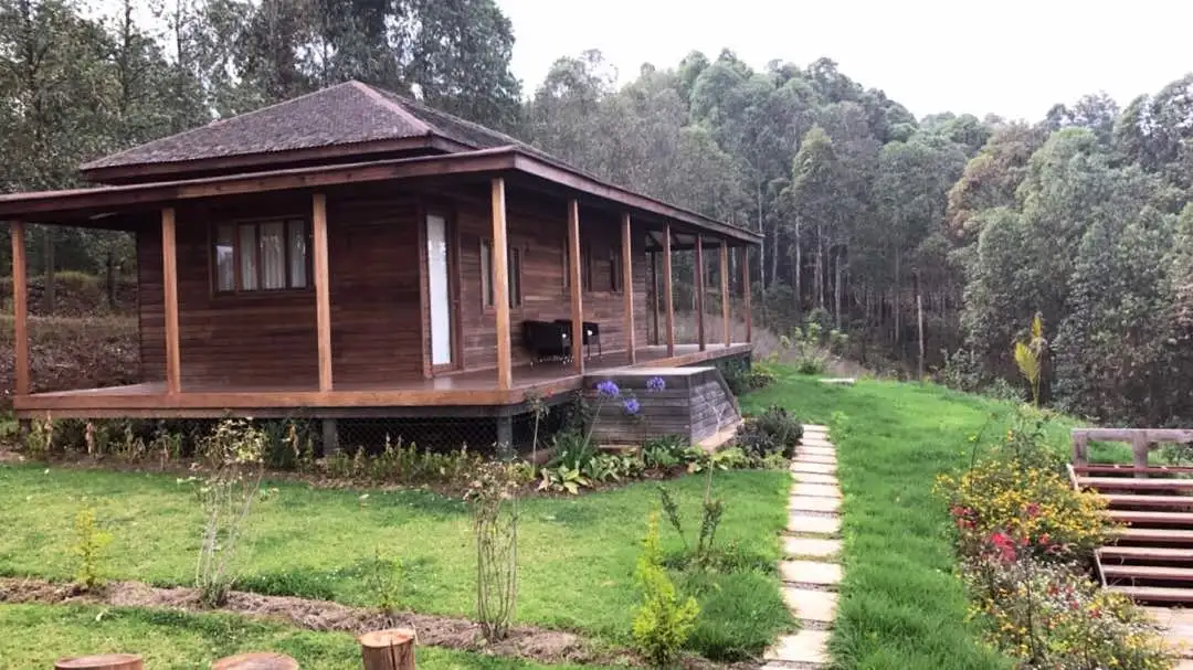 Arcadia Cottages, Esterno Cottage