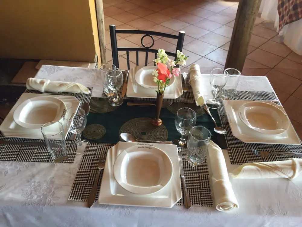 Arcadia Cottages, Ristorante