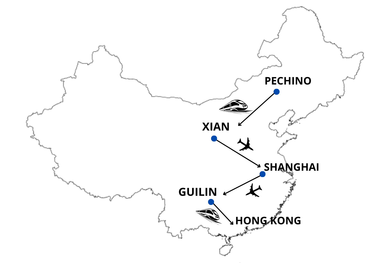 mappa_grande_cina_da_pek_a_hong_kong