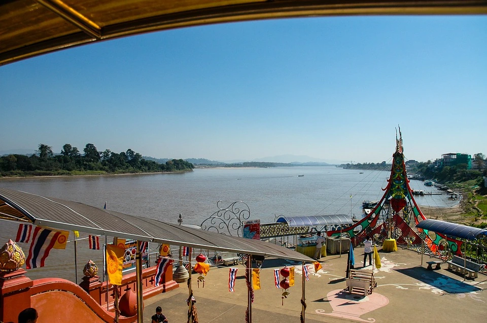 Sul fiume Mekong