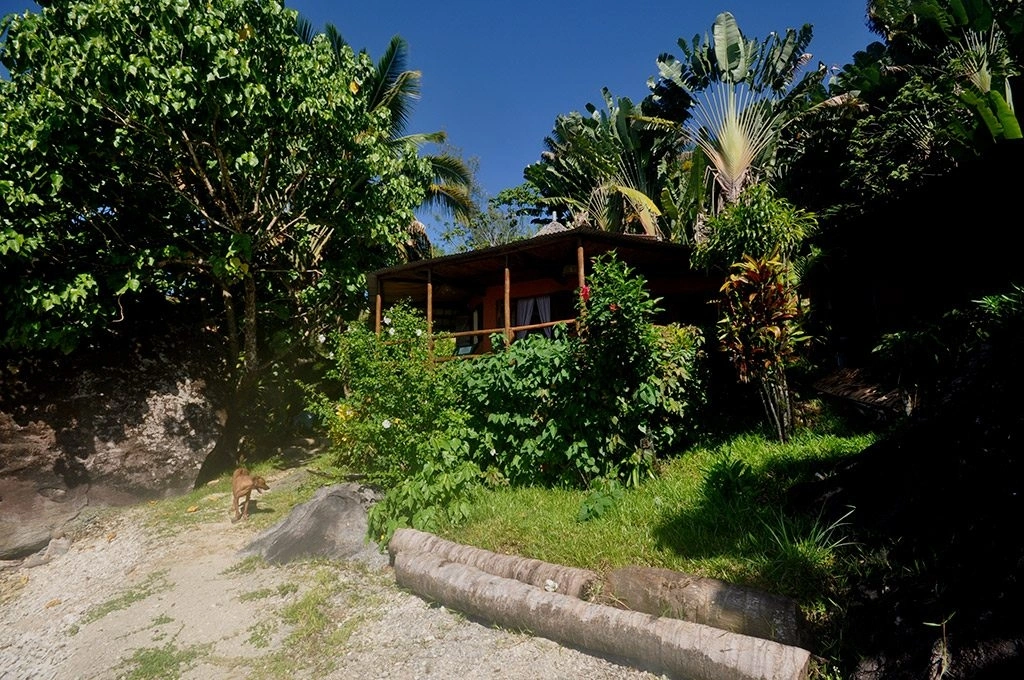 natiora green lodge, esterno villa