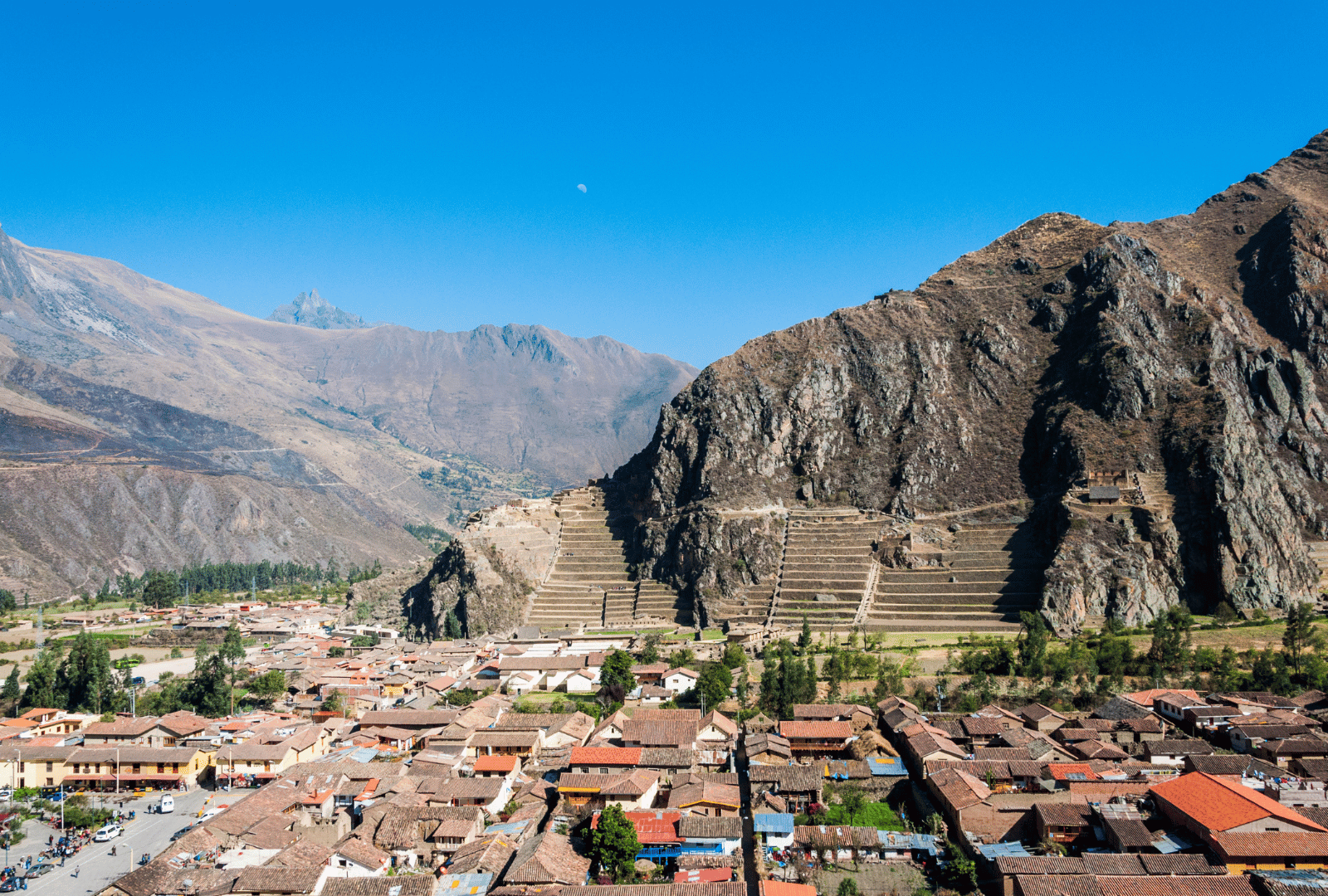 Ollantaytambo