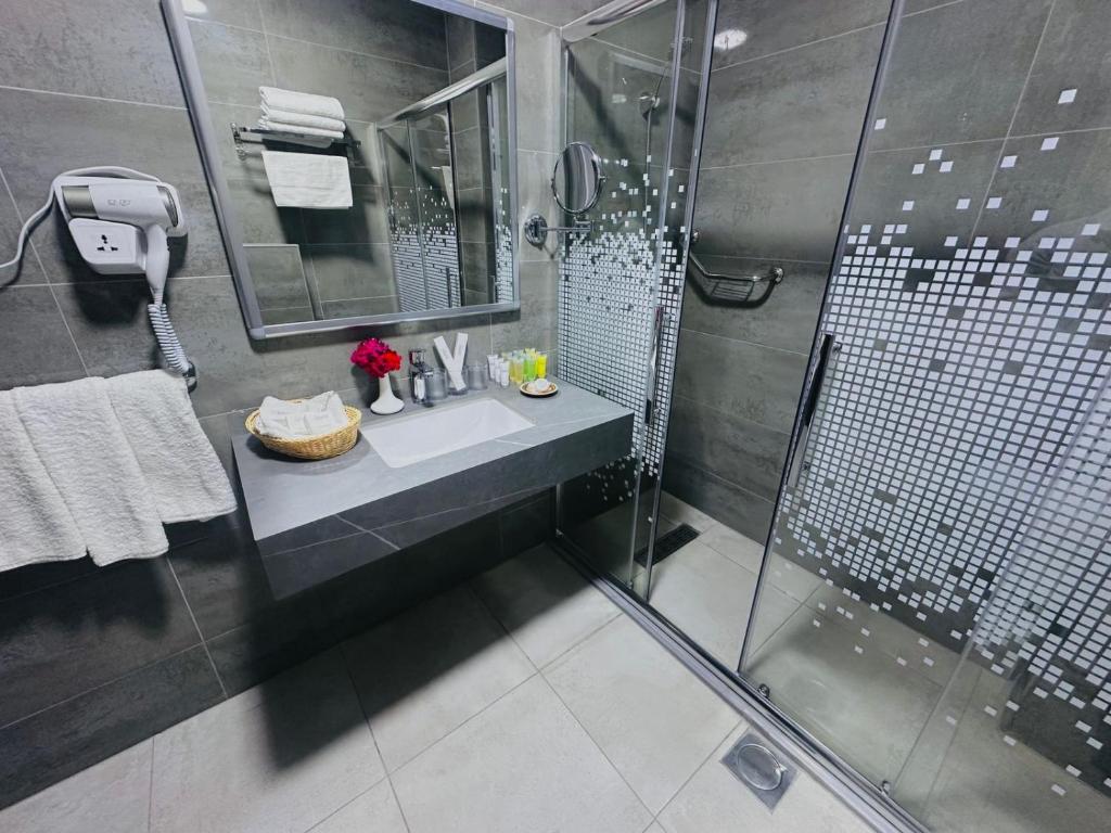 Petra_Castle_Hotel_bagno