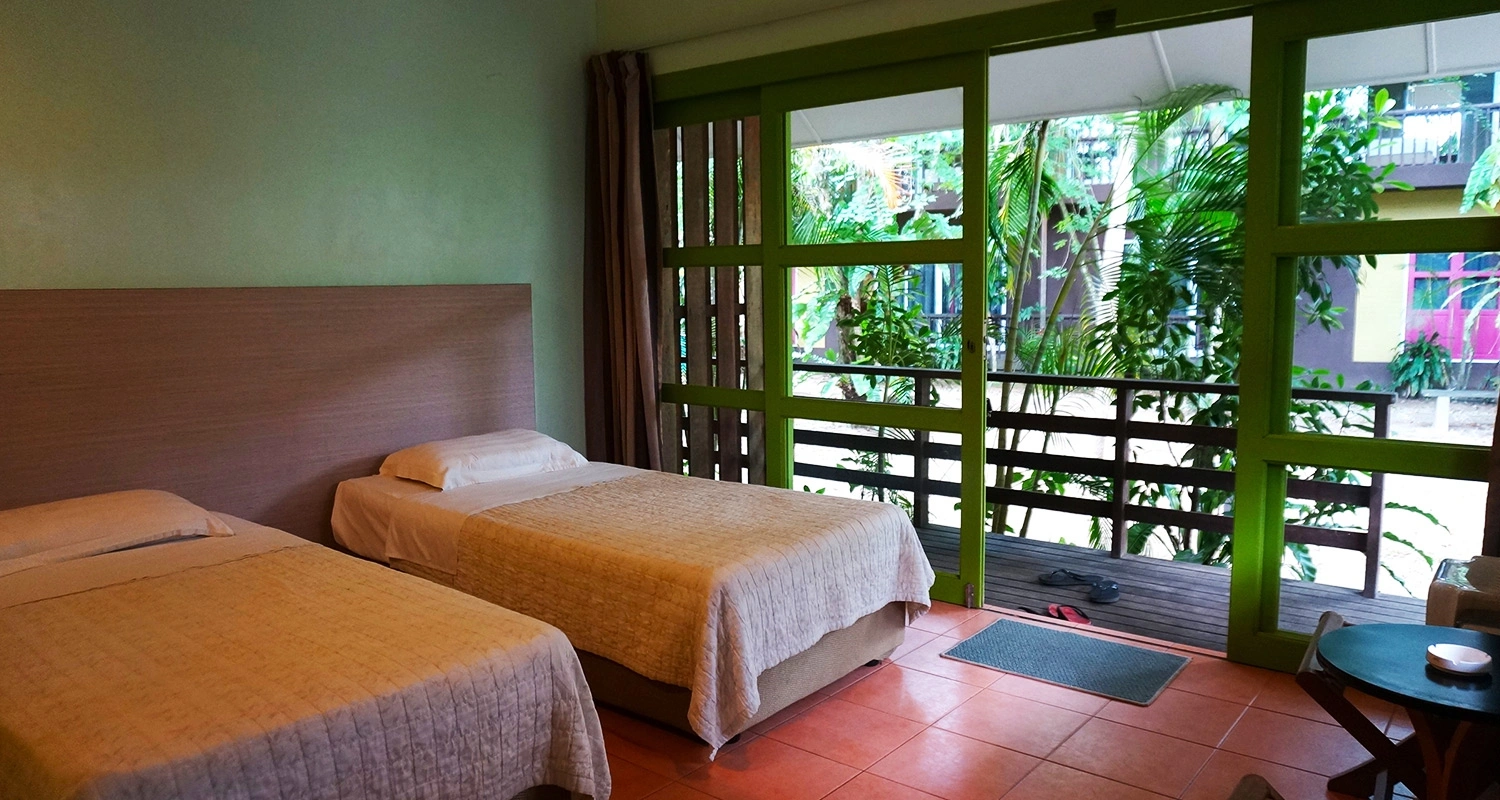 Sematan Palm Beach resort, chalet familiare